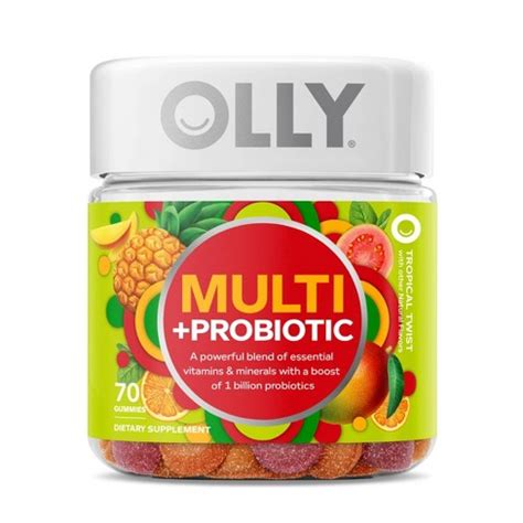 where are olly vitamins made - Olly .